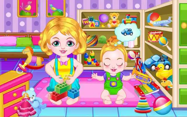Play Baby Sibling Care