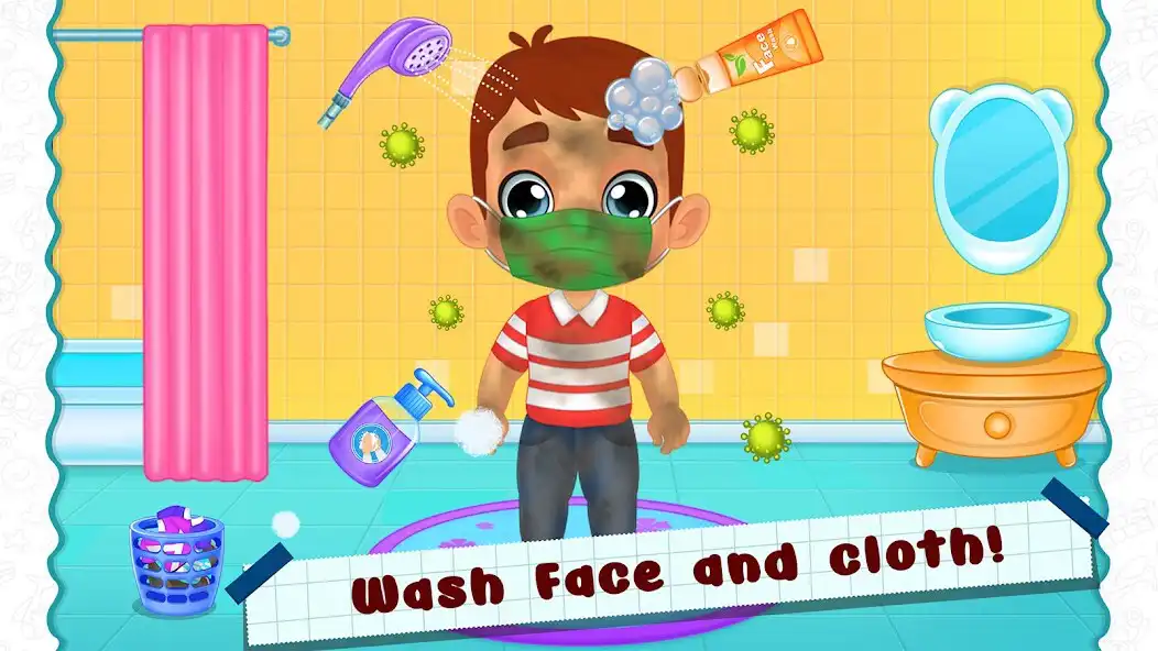 Play Babysitter daily habbits  and enjoy Babysitter daily habbits with UptoPlay