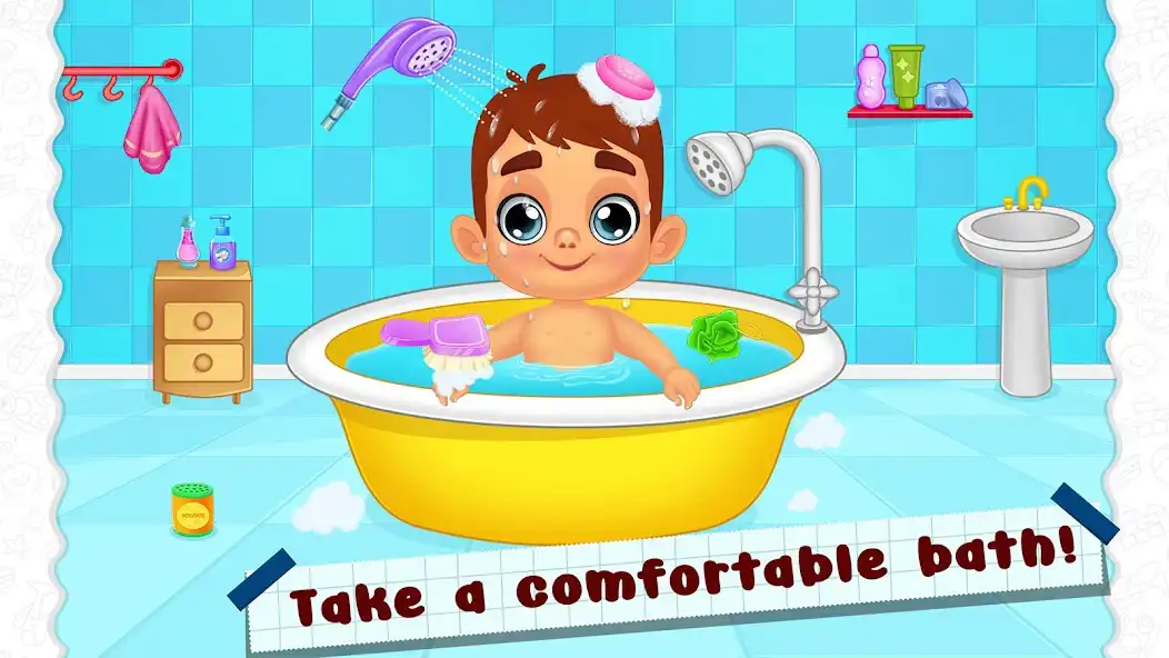 Play Babysitter daily habbits as an online game Babysitter daily habbits with UptoPlay