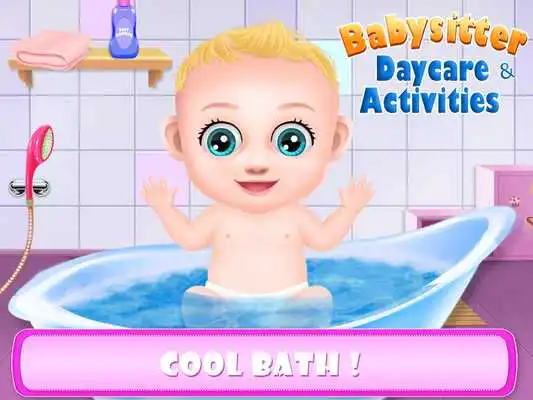 Play Babysitter Daycare Activities: Baby Care Kids Game