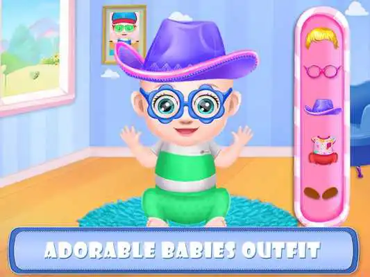Play Babysitter Daycare Activities: Baby Care Kids Game