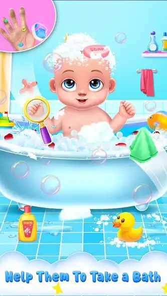 Play BabySitter DayCare - Baby Nurs  and enjoy BabySitter DayCare - Baby Nurs with UptoPlay
