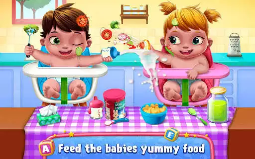 Play Babysitter Daycare Mania  and enjoy Babysitter Daycare Mania with UptoPlay