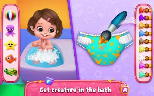 Play Babysitter Daycare Mania as an online game Babysitter Daycare Mania with UptoPlay