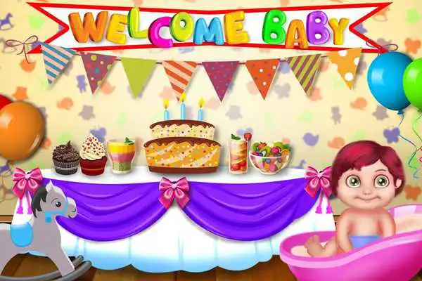 Play Babysitter First Day Madness - Baby Care Nursery