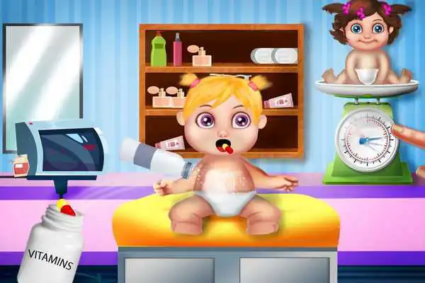 Play Babysitter First Day Madness - Baby Care Nursery