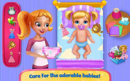 Play Babysitter Madness  and enjoy Babysitter Madness with UptoPlay