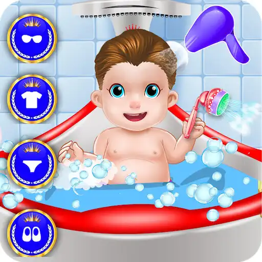 Play Babysitter Mommy Care Nursery APK
