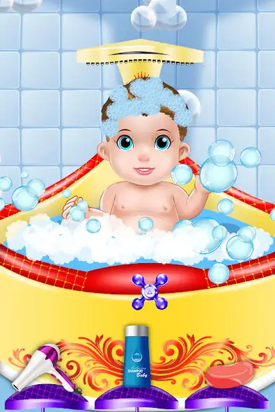 Play Babysitter Mommy Care Nursery  and enjoy Babysitter Mommy Care Nursery with UptoPlay