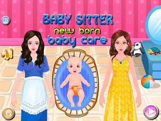 Play Babysitter Newborn Baby Games