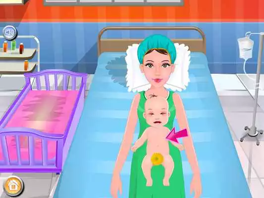Play Babysitter Newborn Baby Games