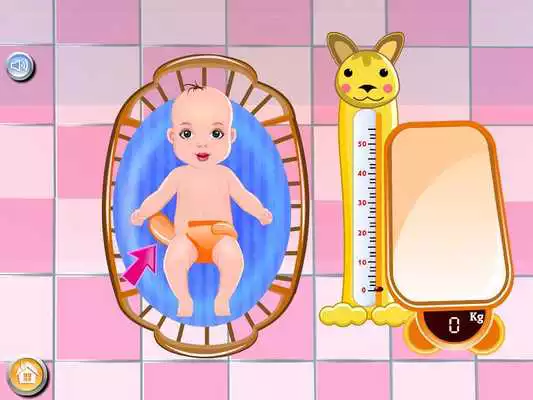 Play Babysitter Newborn Baby Games