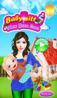 Play Babysitter Newborn Care