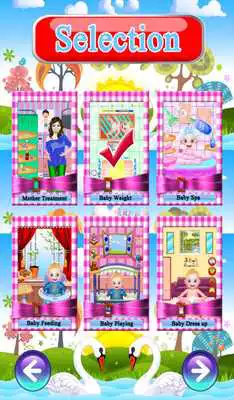 Play Babysitter Newborn Care