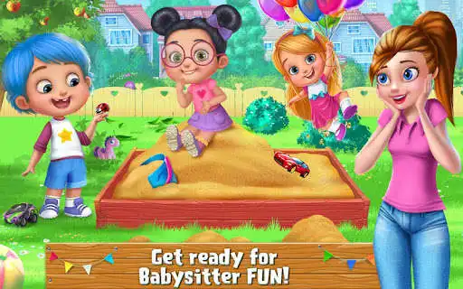 Play Babysitter Party  and enjoy Babysitter Party with UptoPlay