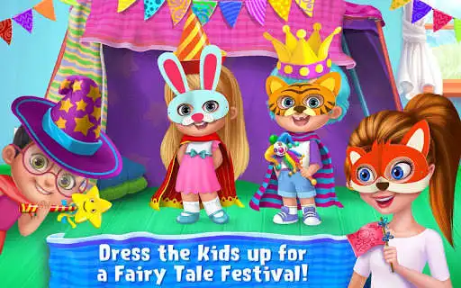 Play Babysitter Party as an online game Babysitter Party with UptoPlay