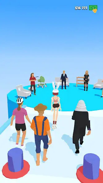 Play Babysitter Run 3D as an online game Babysitter Run 3D with UptoPlay