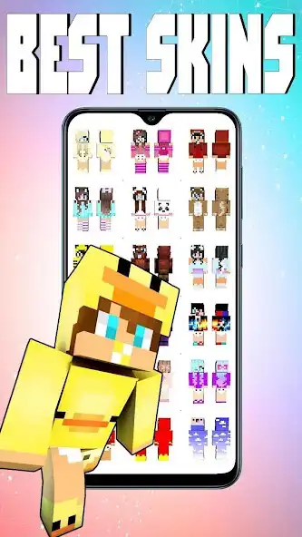 Play Baby Skins for MCPE