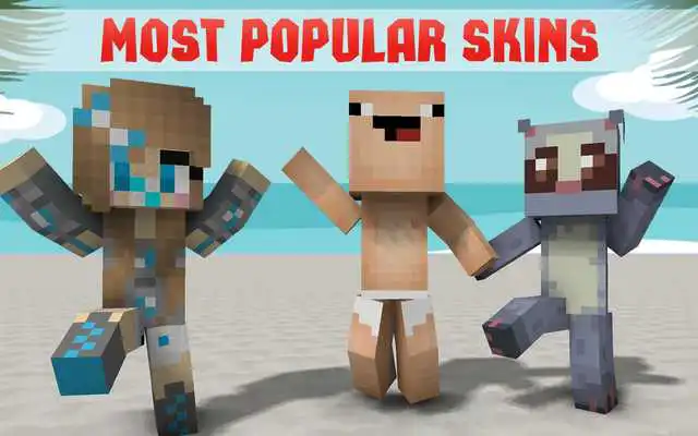 Play Baby Skins for MCPE
