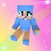 Free play online Baby Skins for Minecraft in 3D APK