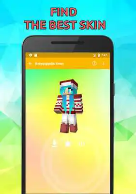 Play Baby Skins for Minecraft in 3D Play Baby Skins for Minecraft in 3D