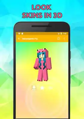 Play Baby Skins for Minecraft in 3D Play Baby Skins for Minecraft in 3D