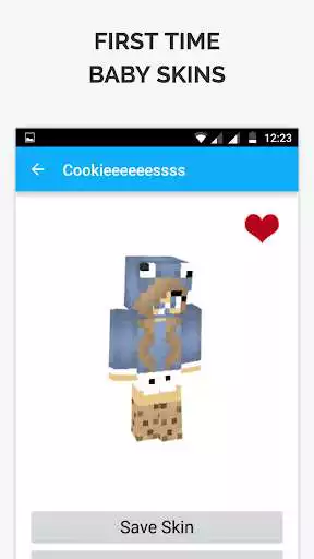 Play Baby Skins for Minecraft PE  and enjoy Baby Skins for Minecraft PE with UptoPlay