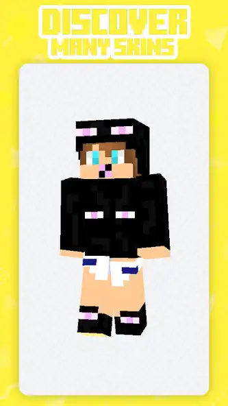 Play Baby Skins for Minecraft  and enjoy Baby Skins for Minecraft with UptoPlay