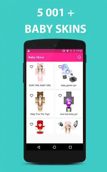 Play Baby Skins  and enjoy Baby Skins with UptoPlay