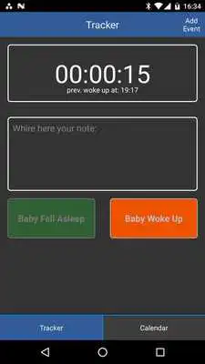 Play Baby Sleep Log