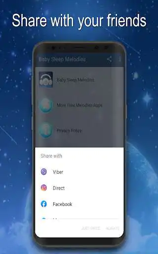 Play Baby Sleep Melodies as an online game Baby Sleep Melodies with UptoPlay