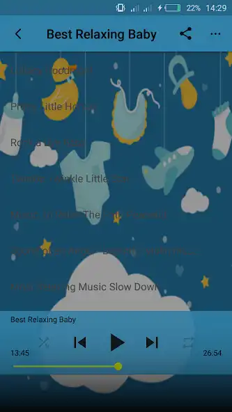 Play Baby Sleep Music 2021 as an online game Baby Sleep Music 2021 with UptoPlay