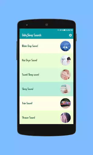 Play Baby Sleep Sounds  and enjoy Baby Sleep Sounds with UptoPlay