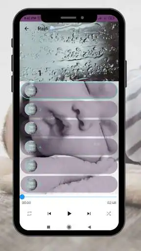 Play Baby Sleep:white noise sound as an online game Baby Sleep:white noise sound with UptoPlay