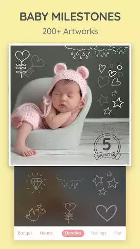 Play Baby Snaps Pregnancy Photo App  and enjoy Baby Snaps Pregnancy Photo App with UptoPlay