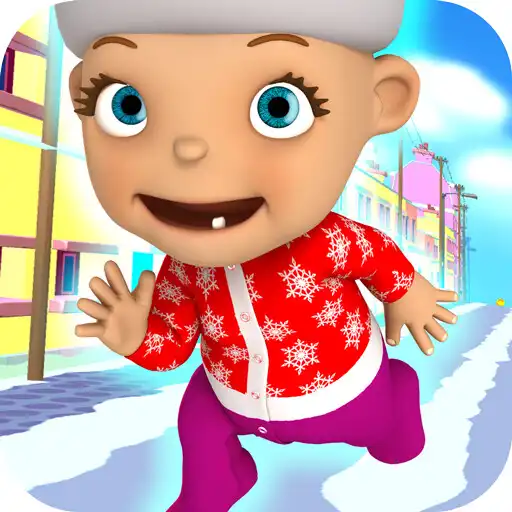 Play Baby Snow Run - Running Game APK Play Baby Snow Run - Running Game APK