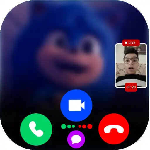 Play Baby soniic video call APK