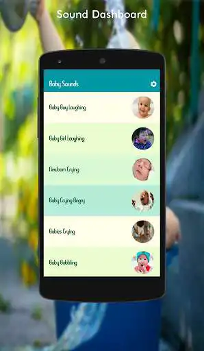 Play Baby Sounds HD  and enjoy Baby Sounds HD with UptoPlay