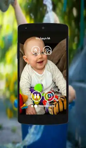 Play Baby Sounds HD as an online game Baby Sounds HD with UptoPlay