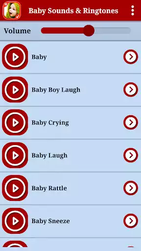 Play Baby Sounds  Ringtones as an online game Baby Sounds  Ringtones with UptoPlay
