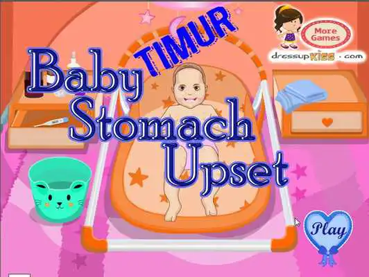 Play Baby Stomach Upset