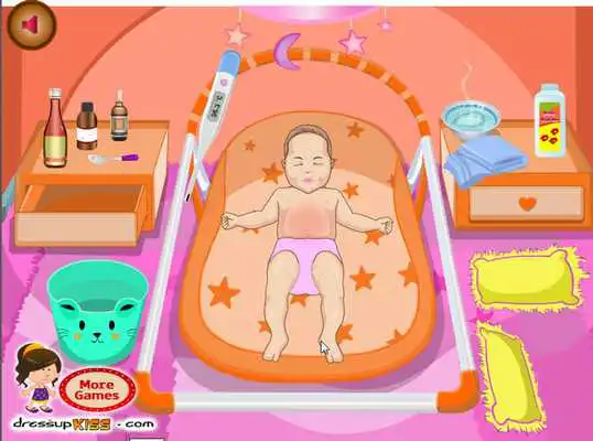 Play Baby Stomach Upset