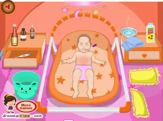 Play Baby Stomach Upset