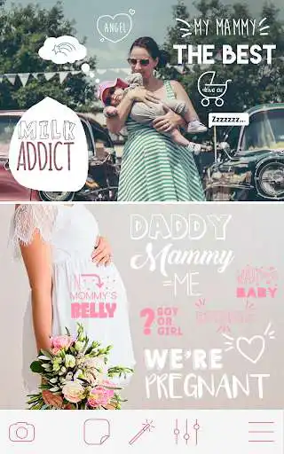 Play Baby Story Camera as an online game Baby Story Camera with UptoPlay