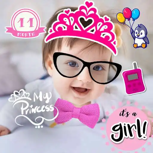 Play Baby Story Pic Editor Milestone Collage Maker APK
