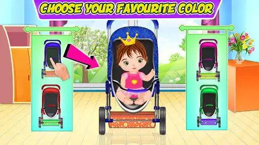 Play Baby Stroller Maker  and enjoy Baby Stroller Maker with UptoPlay