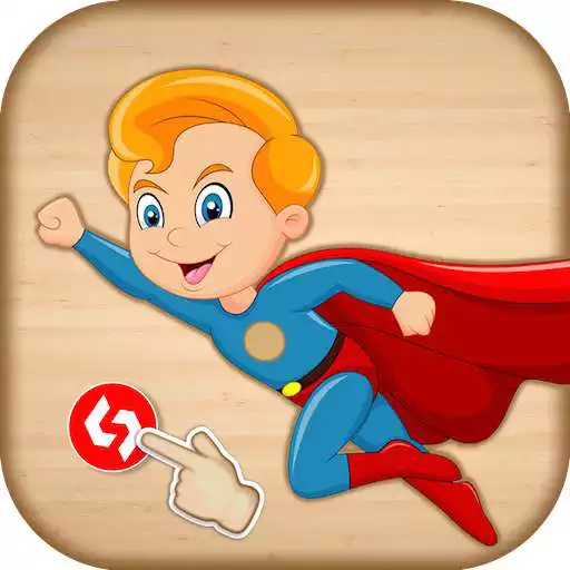 Free play online Baby Superhero Jigsaw Puzzle APK Free play online Baby Superhero Jigsaw Puzzle APK