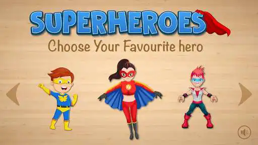 Play Baby Superhero Jigsaw Puzzle