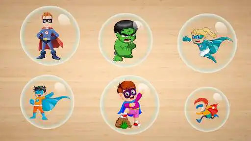 Play Baby Superhero Jigsaw Puzzle