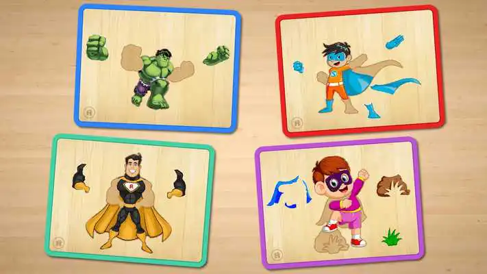 Play Baby Superhero Jigsaw Puzzle